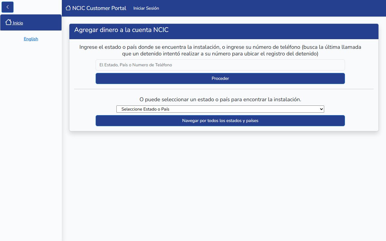 Spanish NCIC page separate from Yamhill County court clerk records